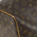 LOUIS VUITTON Monogram Keepall 55 Boston Bag M41424 LV Auth bs32264-15