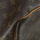 LOUIS VUITTON Monogram Keepall 55 Boston Bag M41424 LV Auth bs32264-16