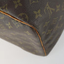 LOUIS VUITTON Monogram Keepall 55 Boston Bag M41424 LV Auth bs32264-17