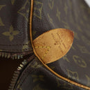 LOUIS VUITTON Monogram Keepall 55 Boston Bag M41424 LV Auth bs32264-18