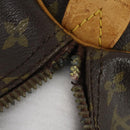 LOUIS VUITTON Monogram Keepall 55 Boston Bag M41424 LV Auth bs32264-9