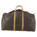 LOUIS VUITTON Monogram Keepall 55 Boston Bag M41424 LV Auth bs32264-13