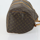 LOUIS VUITTON Monogram Keepall 55 Boston Bag M41424 LV Auth bs32264-3