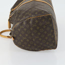 LOUIS VUITTON Monogram Keepall 55 Boston Bag M41424 LV Auth bs32264-4