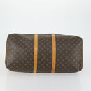 LOUIS VUITTON Monogram Keepall 55 Boston Bag M41424 LV Auth bs32264-5