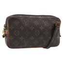 LOUIS VUITTON Monogram Marly Bandouliere Shoulder Bag M51828 LV Auth bs32265-1