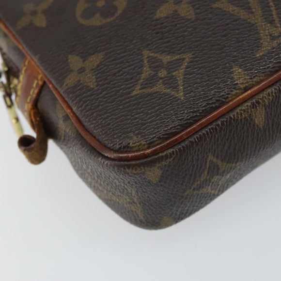 LOUIS VUITTON Monogram Marly Bandouliere Shoulder Bag M51828 LV Auth bs32265