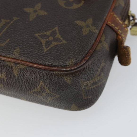 LOUIS VUITTON Monogram Marly Bandouliere Shoulder Bag M51828 LV Auth bs32265