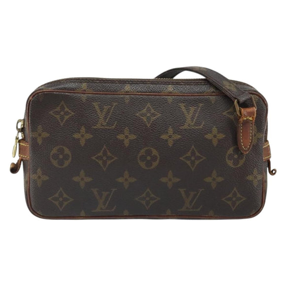 LOUIS VUITTON Monogram Marly Bandouliere Shoulder Bag M51828 LV Auth bs32265