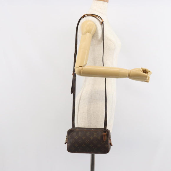 LOUIS VUITTON Monogram Marly Bandouliere Shoulder Bag M51828 LV Auth bs32265