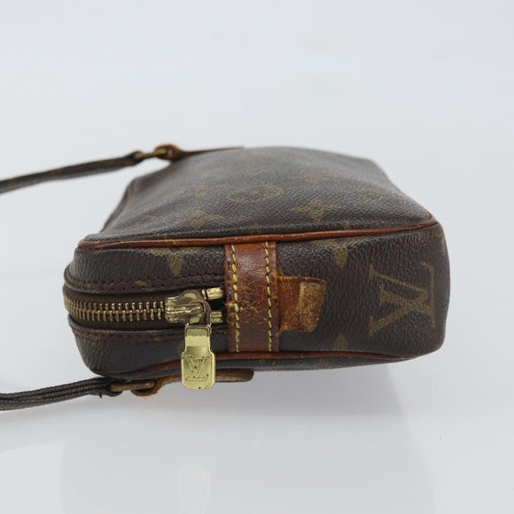 LOUIS VUITTON Monogram Marly Bandouliere Shoulder Bag M51828 LV Auth bs32265