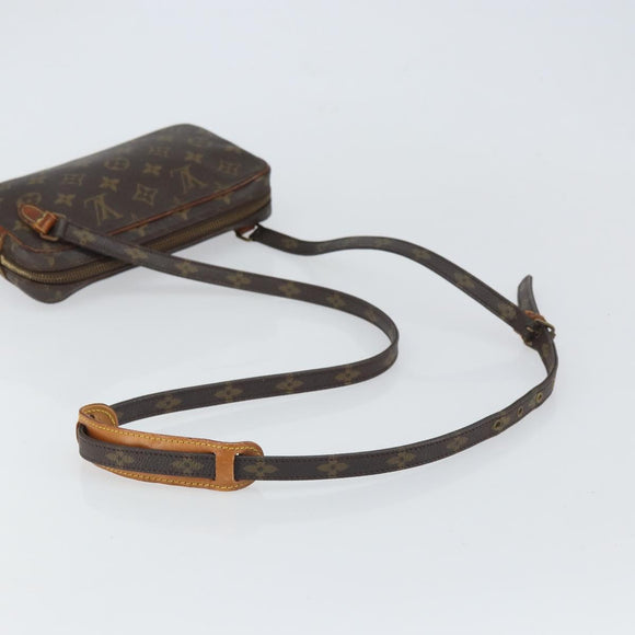 LOUIS VUITTON Monogram Marly Bandouliere Shoulder Bag M51828 LV Auth bs32265