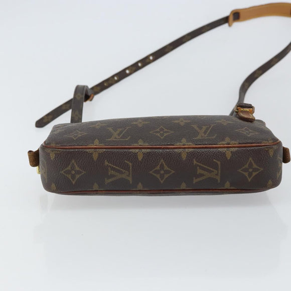 LOUIS VUITTON Monogram Marly Bandouliere Shoulder Bag M51828 LV Auth bs32265