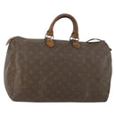 LOUIS VUITTON Monogram Speedy 40 Hand Bag Vintage M41522 LV Auth bs32266-1
