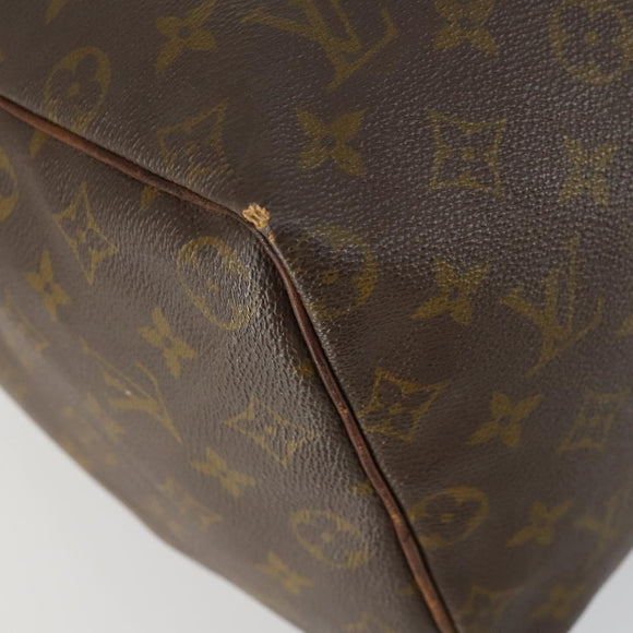LOUIS VUITTON Monogram Speedy 40 Hand Bag Vintage M41522 LV Auth bs32266