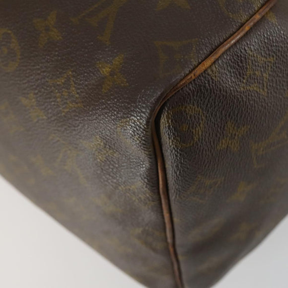 LOUIS VUITTON Monogram Speedy 40 Hand Bag Vintage M41522 LV Auth bs32266