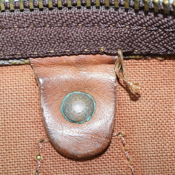LOUIS VUITTON Monogram Speedy 40 Hand Bag Vintage M41522 LV Auth bs32266
