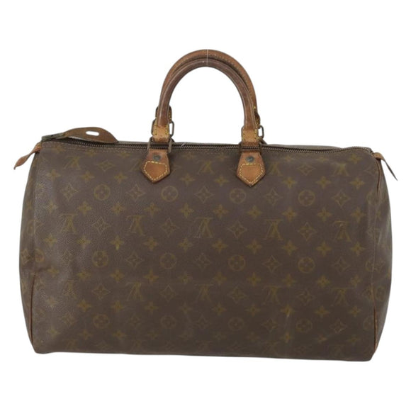 LOUIS VUITTON Monogram Speedy 40 Hand Bag Vintage M41522 LV Auth bs32266