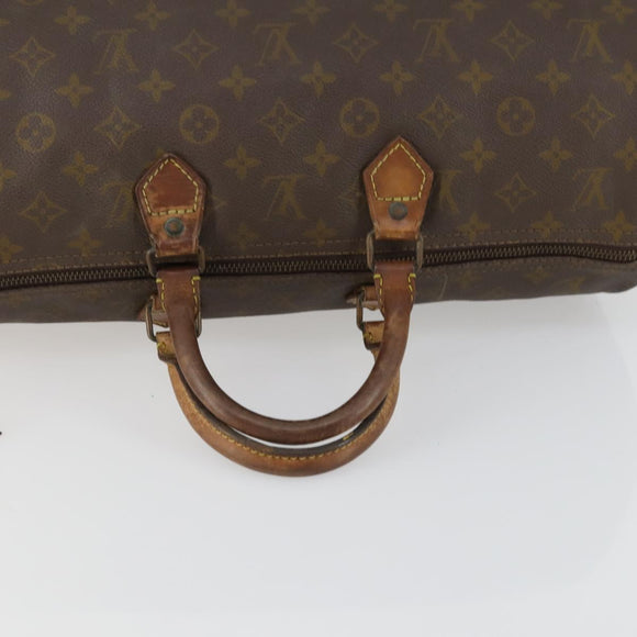 LOUIS VUITTON Monogram Speedy 40 Hand Bag Vintage M41522 LV Auth bs32266