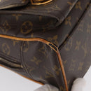 LOUIS VUITTON Monogram Manhattan PM Hand Bag M40026 LV Auth bs32267-9
