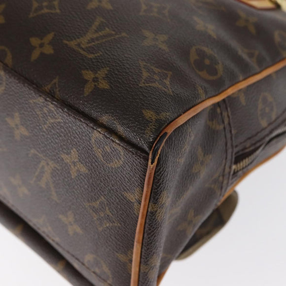 LOUIS VUITTON Monogram Manhattan PM Hand Bag M40026 LV Auth bs32267