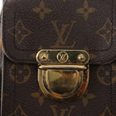 LOUIS VUITTON Monogram Manhattan PM Hand Bag M40026 LV Auth bs32267-17