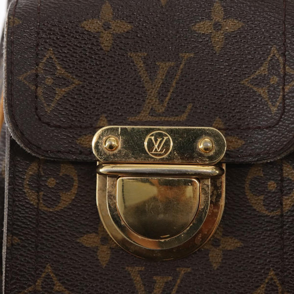 LOUIS VUITTON Monogram Manhattan PM Hand Bag M40026 LV Auth bs32267
