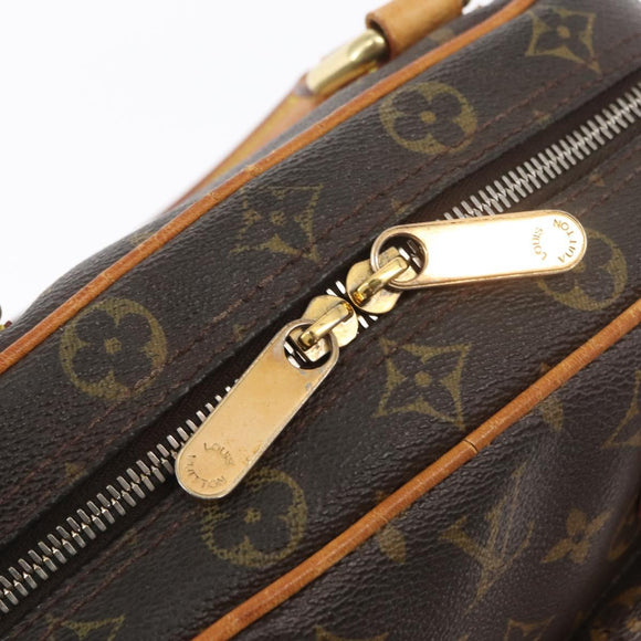 LOUIS VUITTON Monogram Manhattan PM Hand Bag M40026 LV Auth bs32267