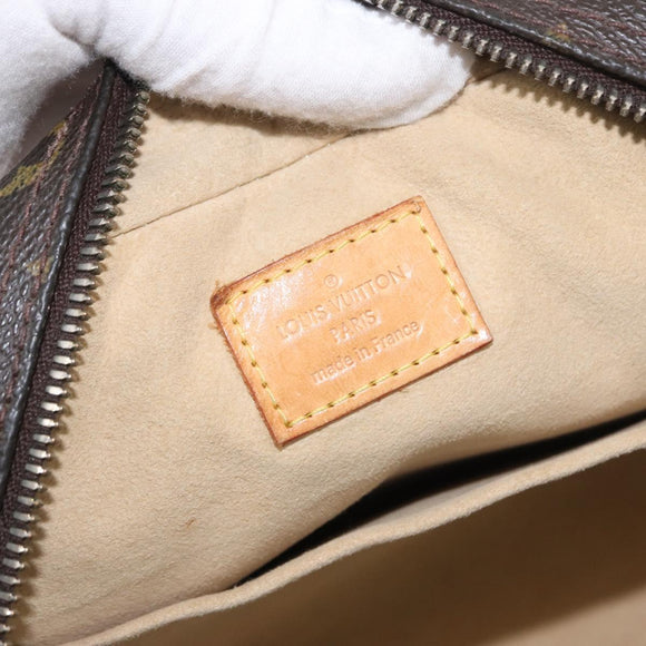 LOUIS VUITTON Monogram Manhattan PM Hand Bag M40026 LV Auth bs32267