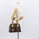 LOUIS VUITTON Monogram Manhattan PM Hand Bag M40026 LV Auth bs32267-22