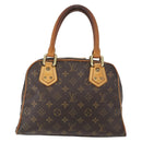 LOUIS VUITTON Monogram Manhattan PM Hand Bag M40026 LV Auth bs32267-2