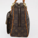 LOUIS VUITTON Monogram Manhattan PM Hand Bag M40026 LV Auth bs32267-3