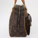 LOUIS VUITTON Monogram Manhattan PM Hand Bag M40026 LV Auth bs32267-4