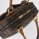 LOUIS VUITTON Monogram Manhattan PM Hand Bag M40026 LV Auth bs32267-6
