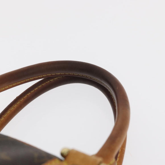 LOUIS VUITTON Monogram Manhattan PM Hand Bag M40026 LV Auth bs32267