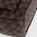LOUIS VUITTON Damier Ebene Uzes Hand Bag N51128 LV Auth bs32268-7