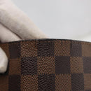 LOUIS VUITTON Damier Ebene Uzes Hand Bag N51128 LV Auth bs32268-9