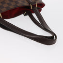 LOUIS VUITTON Damier Ebene Uzes Hand Bag N51128 LV Auth bs32268-6