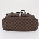LOUIS VUITTON Damier Ebene Uzes Hand Bag N51128 LV Auth bs32268-5
