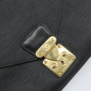 LOUIS VUITTON Epi Biface Clutch Bag Black M52322 LV Auth bs32271-18