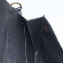 LOUIS VUITTON Epi Biface Clutch Bag Black M52322 LV Auth bs32271-21