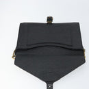 LOUIS VUITTON Epi Biface Clutch Bag Black M52322 LV Auth bs32271-24