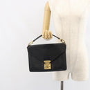 LOUIS VUITTON Epi Biface Clutch Bag Black M52322 LV Auth bs32271-26