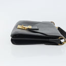 LOUIS VUITTON Epi Biface Clutch Bag Black M52322 LV Auth bs32271-3