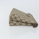 GUCCI GG Supreme Clutch Bag PVC Beige Gold 014 115 6088 Auth bs32272-4
