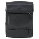 GUCCI Backpack Leather Black Gold Auth bs32276-13