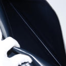 HERMES Kirius Business Bag Leather Navy Gold Auth bs32277-19