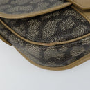 SAINT LAURENT Shoulder Bag Leather Brown Auth bs32279-11