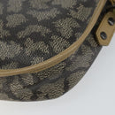 SAINT LAURENT Shoulder Bag Leather Brown Auth bs32279-12