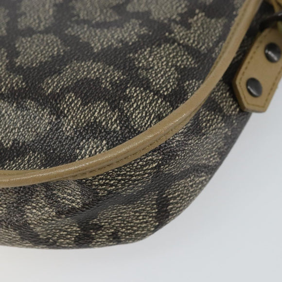 SAINT LAURENT Shoulder Bag Leather Brown Auth bs32279